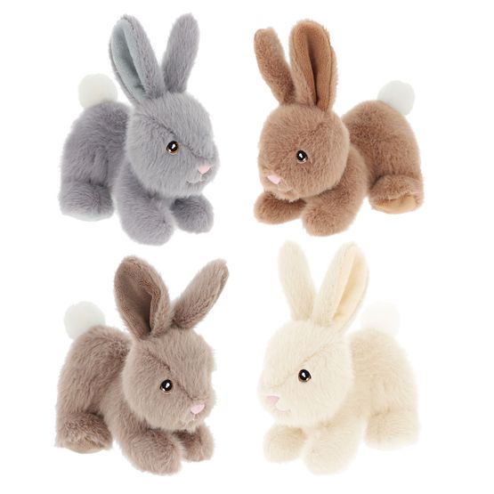 Keel Toys - Keeleco Bunny Pets Soft Toy Assortment