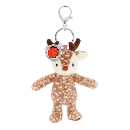 Keel Toys - Keeleco Enchanted World Deer Soft Toy Bag Charm
