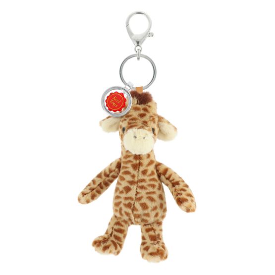 Keel Toys - Keeleco Enchanted World Giraffe Soft Toy Bag Charm