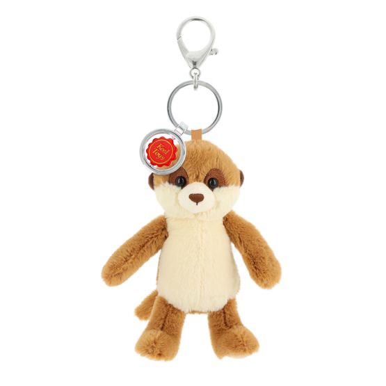 Keel Toys - Keeleco Enchanted World Meerkat Soft Toy Bag Charm