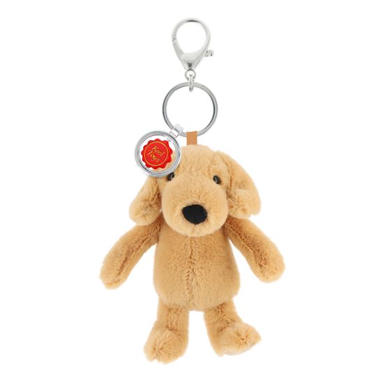 Keel Toys - Keeleco Enchanted World Puppy Soft Toy Bag Charm