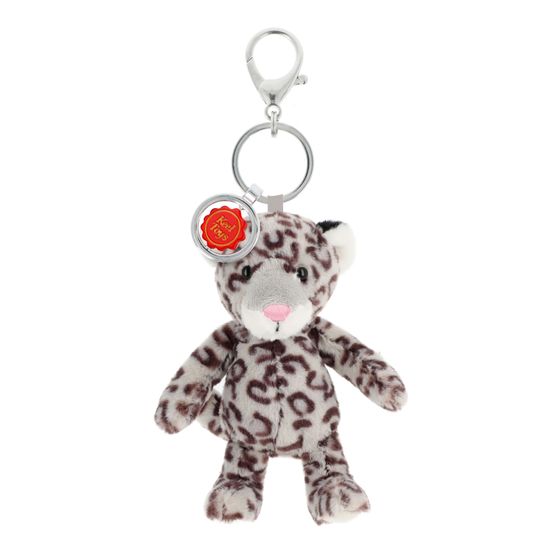 Keel Toys - Keeleco Enchanted World Snow Leopard Soft Toy Bag Charm