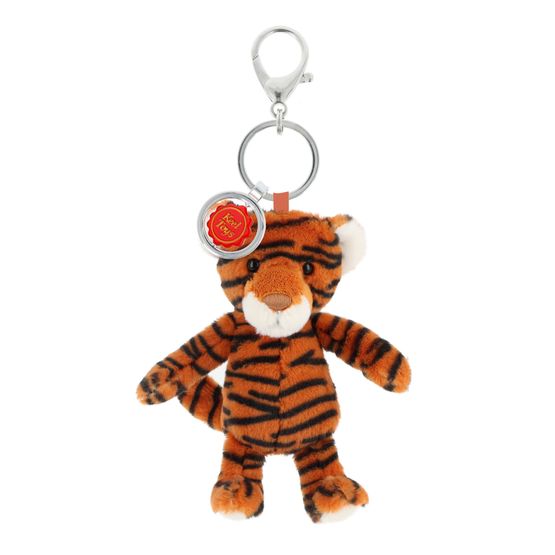 Keel Toys - Keeleco Enchanted World Tiger Soft Toy Bag Charm