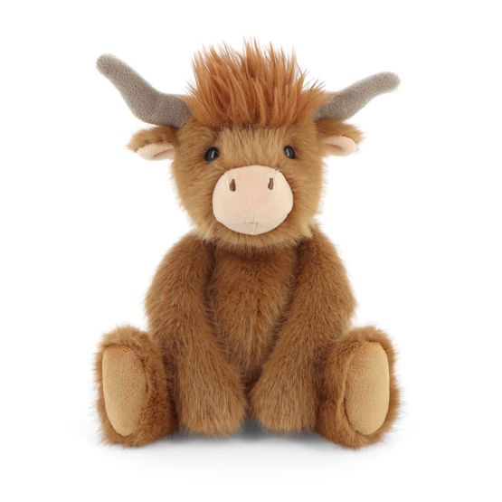 Keel Toys - Keeleco Enchanted World Highland Cow Soft Toy
