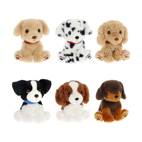Keel Toys - Keeleco Puppy Love Soft Toy Assortment