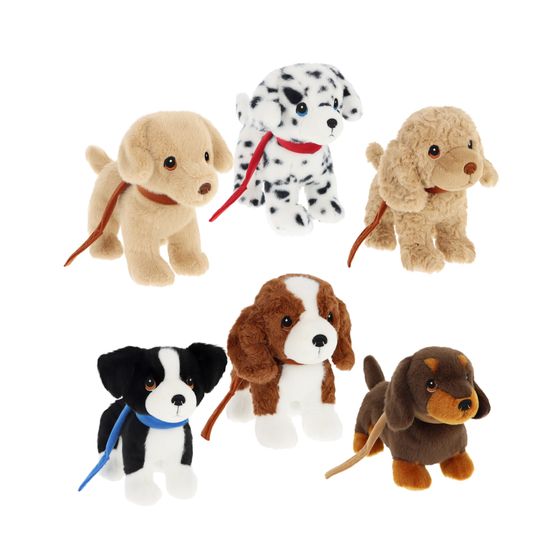 Keel Toys - Keeleco Puppy Love on Lead Soft Toy