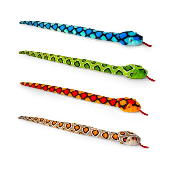 Keel Toys - Keeleco Snakes Soft Toy Assortment 200cm