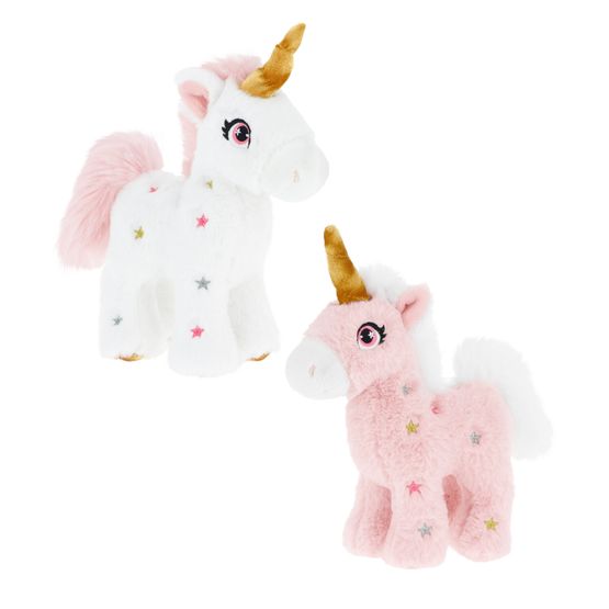 Keel Toys - Keeleco Standing Pink Unicorn Soft Toy