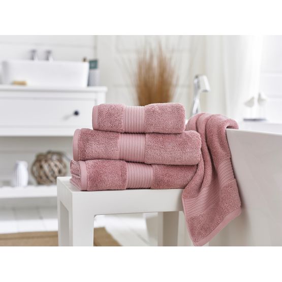 Deyongs - Bliss Pima Cotton Towel Blush