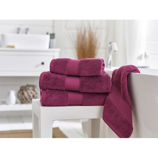 Deyongs - Bliss Pima Cotton Towel Cerise