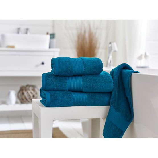 Deyongs - Bliss Pima Cotton Towel Lagoon