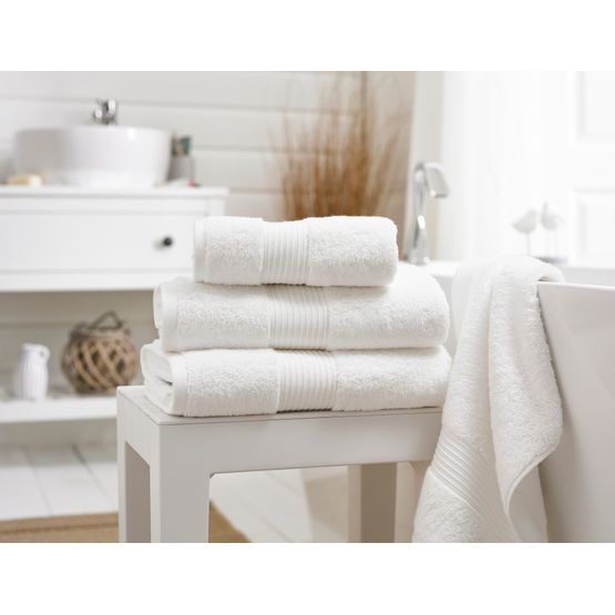 Deyongs - Bliss Pima Cotton Towel White