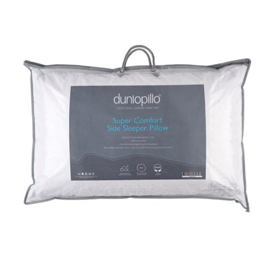 Dunlopillo - Super Comfort Side Sleeper Pillow