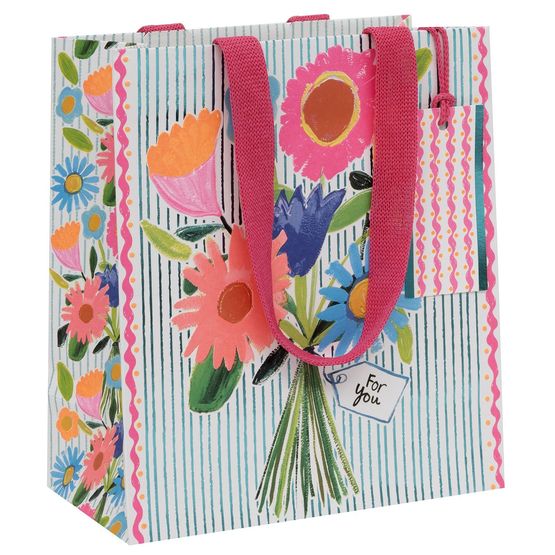Glick - Medium Gift Bag Bouquet Edit