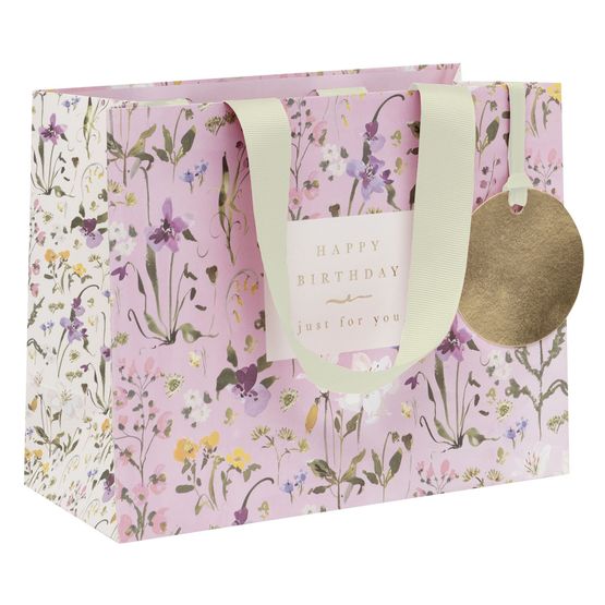 Glick - Medium Landscape Gift Bag Lilac Luxe