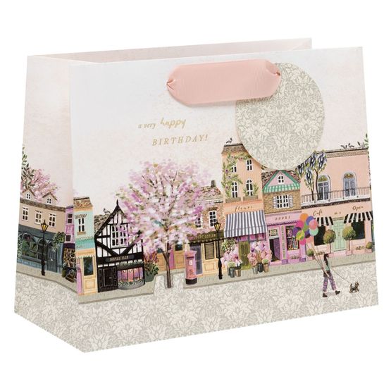 Glick - Medium Landscape Gift Bag York Place