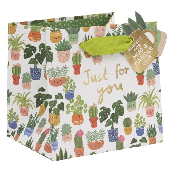 Glick - Short Gift Bag Planty Pals