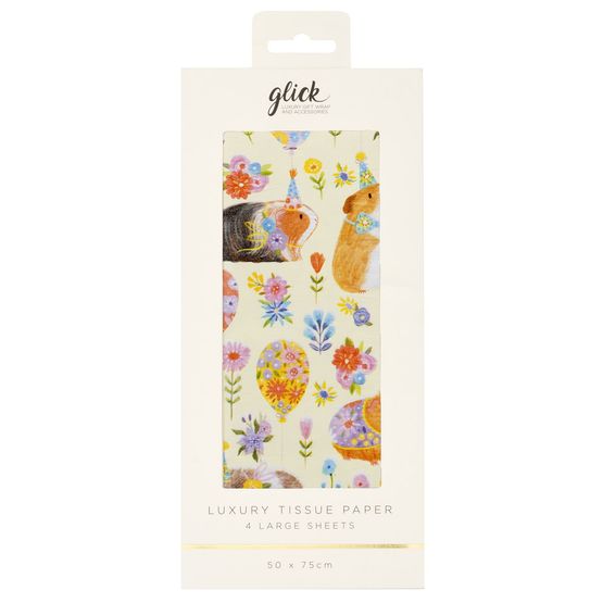 Glick - Guinea Pig Party Tissue
