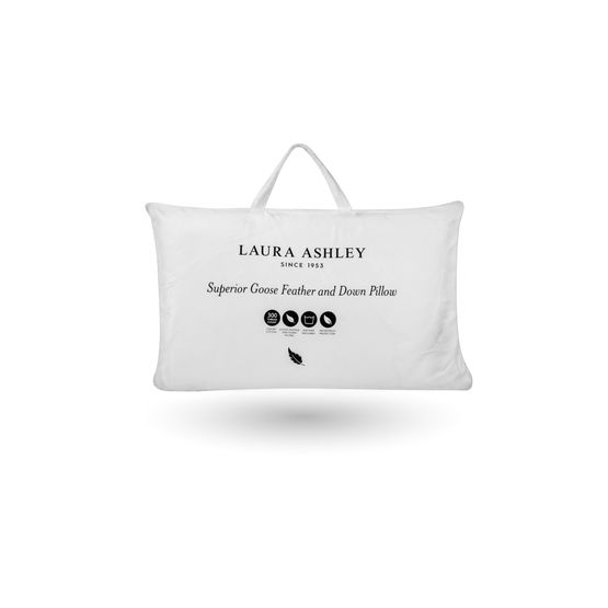 Laura Ashley - Superior Goose Feather and Down Pillow