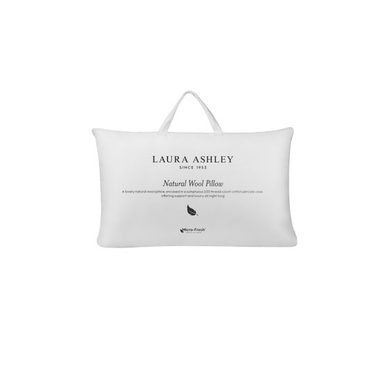 Laura Ashley - Natural Wool Pillow