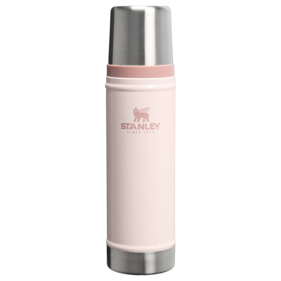 Stanley - The Legendary Classic Bottle 0.59L Hammertone Rose Quartz