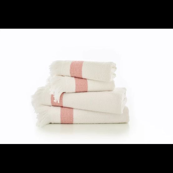 The Lyndon Company - Oakwood Ridge Textured Towel Pink