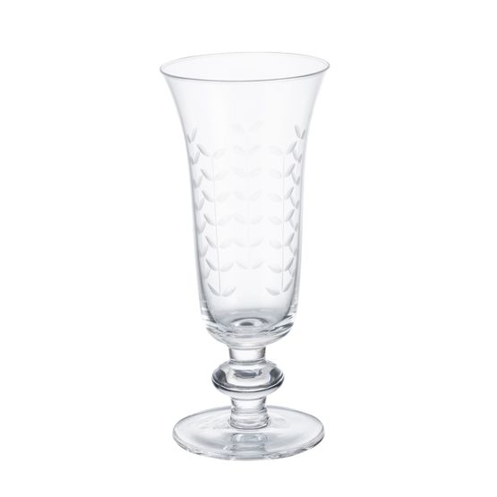 Artisan Street - Leaf Champagne Glass