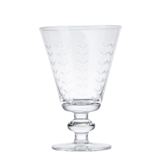 Artisan Street - Leaf Wine Glass