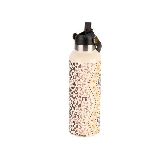 Cath Kidston - Leopard Stainless Steel Water Bottle