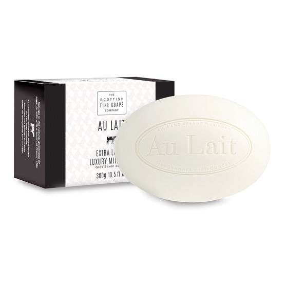 The Scottish Fine Soaps Company - Au Lait Extra Large Milk Soap