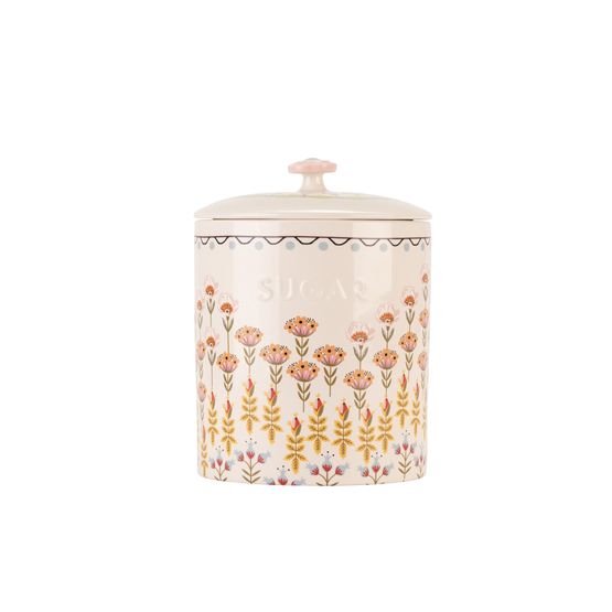 Cath Kidston - Painted Table Ceramic Sugar Storage