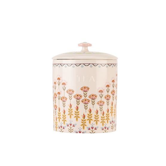Cath Kidston - Painted Table Ceramic Tea Storage