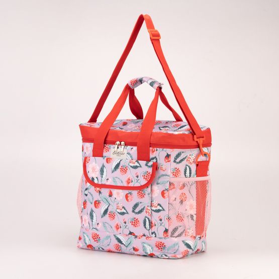 Cath Kidston - Raspberry Large Cooler Bag