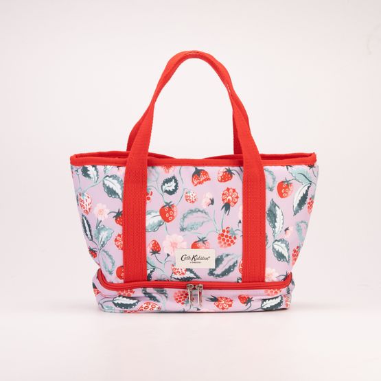 Cath Kidston - Raspberry Small Tote Lunch Bag