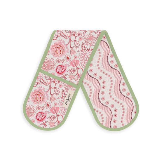 Cath Kidston - Spitalfields Silk Double Oven Glove