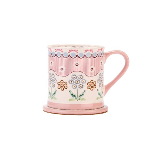 Cath Kidston - Spitalfields Silk Mug &amp; Coaster Set