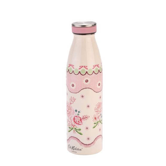 Cath Kidston - Spitalfields Silk Stainless Steel Bottle 460ml