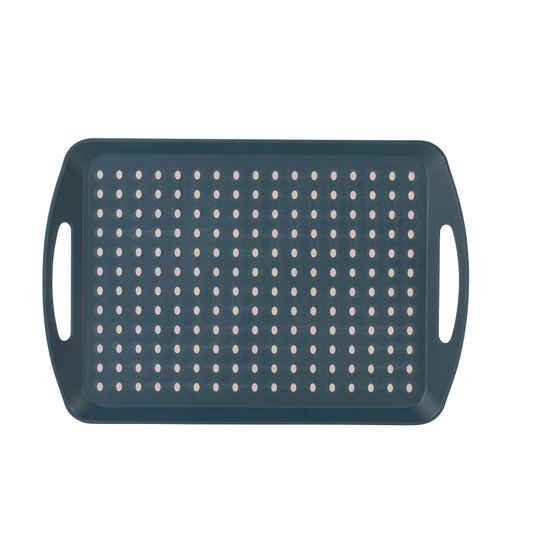 Fusion Twist - Non-Slip Tray Blue