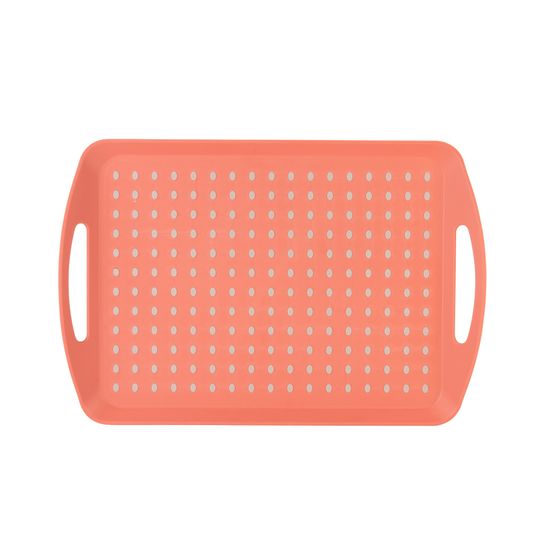 Fusion Twist - Non-Slip Tray Coral