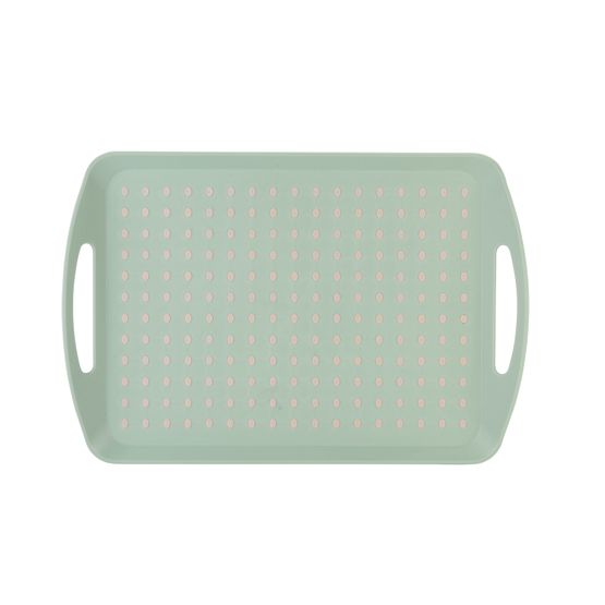 Fusion Twist - Non-Slip Tray Mint