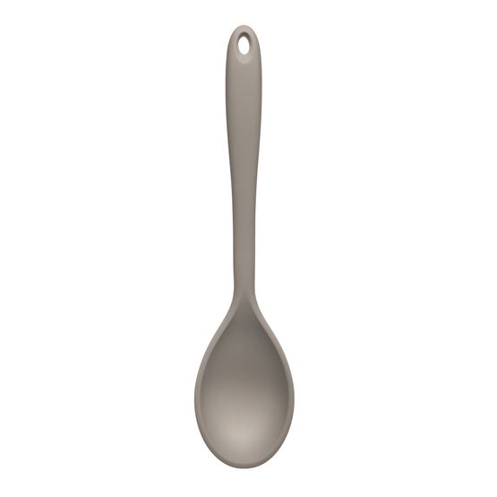 Fusion Twist - Silicone Solid Spoon Grey