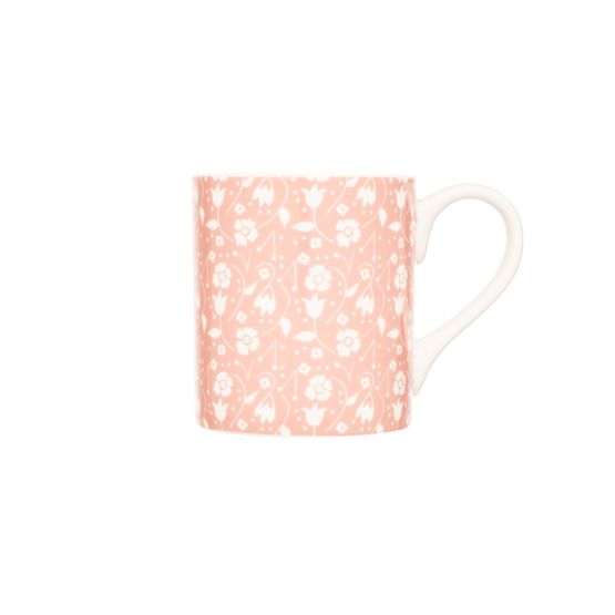Siip - Floral Small Straight Mug Pink