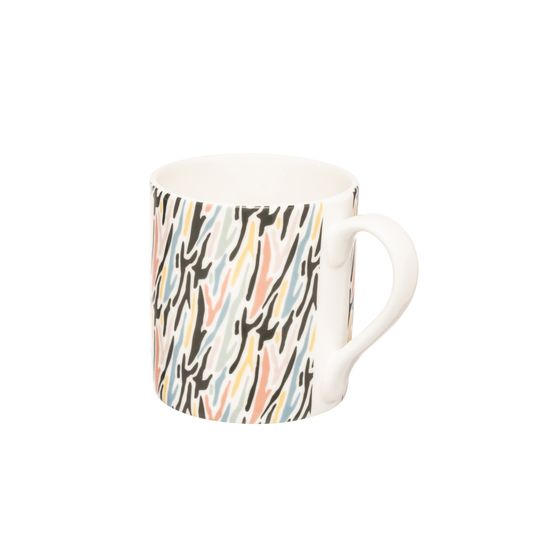 Siip - Zebra Print Straight Mug