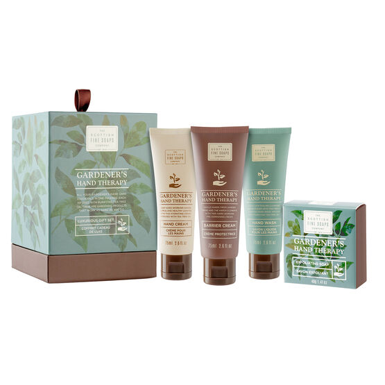 The Scottish Fine Soaps Company - Gardener's Hand Therapy Luxurious Gift Set