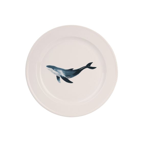 The Coast - Whale Dinner Plate
