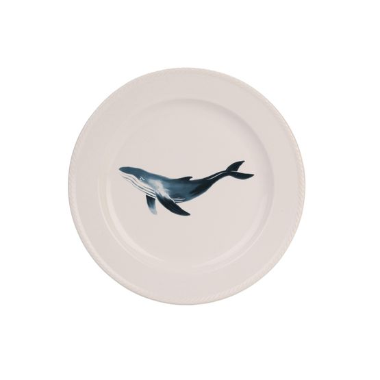 The Coast - Whale Side Plate