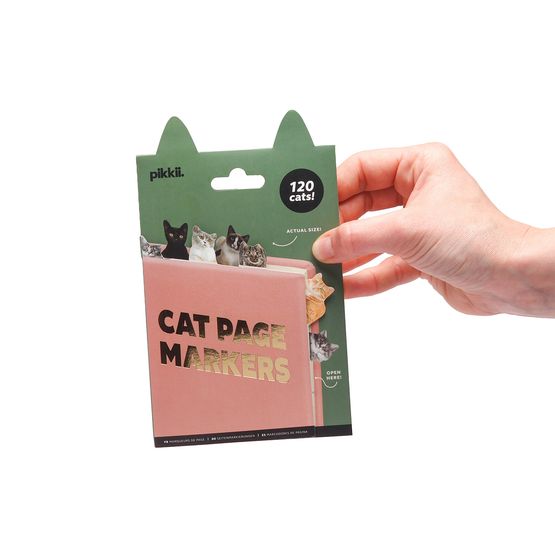 pikkii. - Cat Page Markers