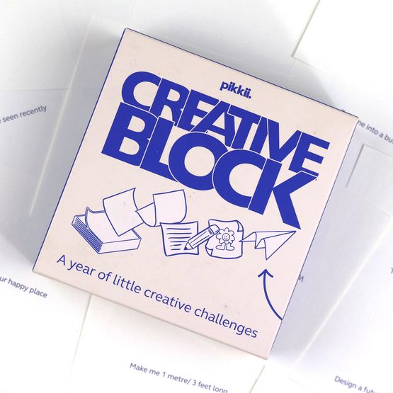 pikkii. - Creative Block