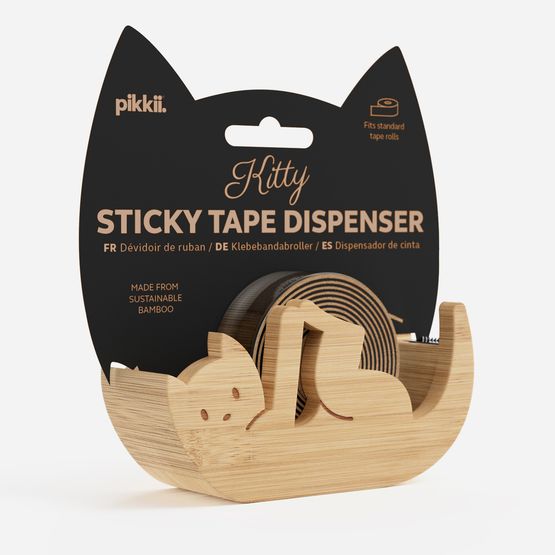 pikkii. - Kitty Sticky Tape Dispenser