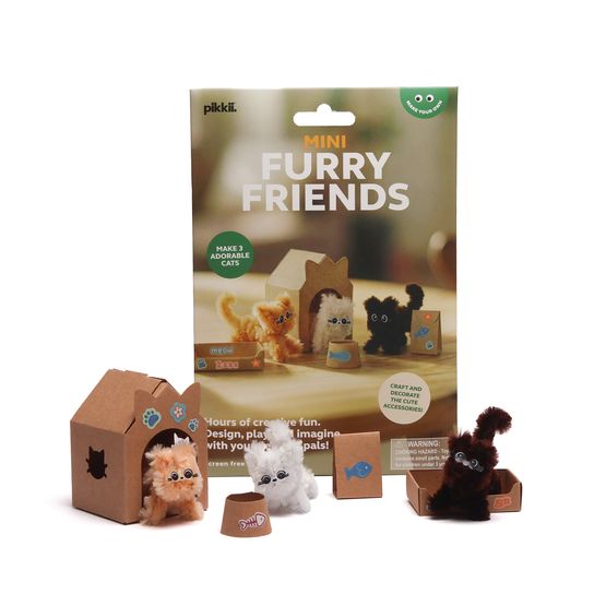 pikkii. - Mini Furry Friends Kit